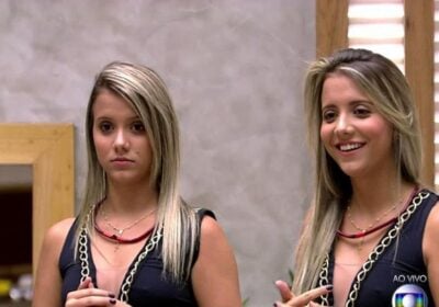 Amanda e Andressa tentaram enganar os brothers (Foto: Divulgação)