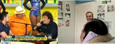 (Foto: Reprodução SBT e Record)
