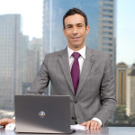 Cézar Tralli comanda o jornalístico "SPTV" (Foto: Divulgação)