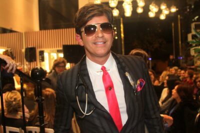 Dr. Rey fez revelações no programa do Gugu (Foto: Divulgação)