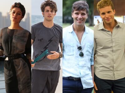 Sophie Charlotte, Chay Suede, Bruno Gagliasso e Thiago Fragoso entram na 2ª fase de Babilônia (Fotos: GShow)