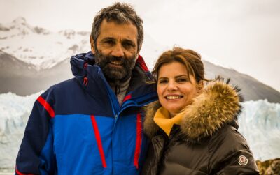 Domingos Montagner e Debora Bloch. (Foto: Divulgação)