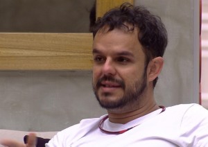 Adrilles reclama de brother (Foto: Reprodução)
