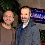 Paulo Halm e Emanuel Jacobina escrevem a próxima temporada (Foto: Divulgação)