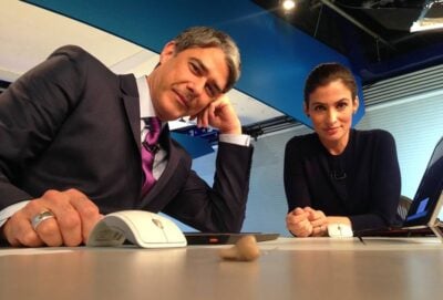 O telejornal vai apostar na informalidade (Foto: Divulgação)