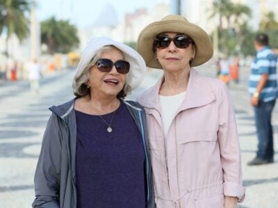 Fernanda Montenegro e Nathalia Timberg formam casal homossexual da terceira idade em 