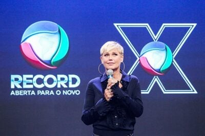 Xuxa trocou a Globo pela Record (Foto: Divulgação)