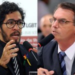 Vídeo: Jean wyllys se nega a sentar ao lado de Jair Bolsonaro em voo; assista!