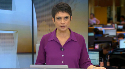 Os internautas não perdoaram a Sandra (Foto: Reprodução)