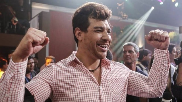 Cézar Lima venceu o "BBB15" (Foto: Divulgação) BBB