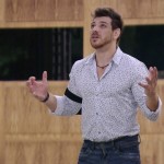 Será que as preces serão atendidas? Cézar reza e pede para ganhar o prêmio milionário do ‘‘BBB’’