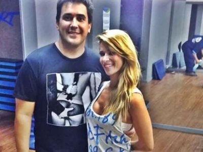 Dani Bananinha já namorou com André Marques. (Foto:Reprodução/Instagram)
