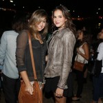 Bruna Marquezine e Sasha vão ao show de Ed Sheeran no Rio de Janeiro