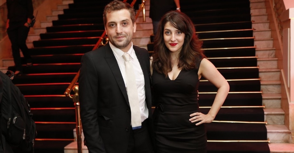 Clarice Falcão e Gregório (Foto: Divulgação)