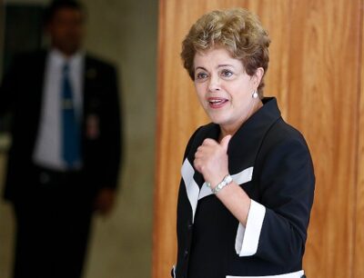 A presidente foi alvo de deboche (Foto: Divulgação)