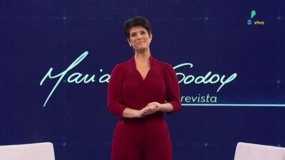Mariana Godoy estreia na RedeTV! (Foto: Reprodução)