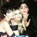 Madonna, Lady Gaga e Katy Perry posaram juntas!