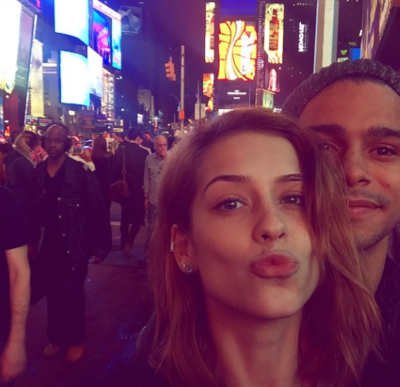 Sergio e Sophia curtem viagem romântica (Foto Instagram Sophia)