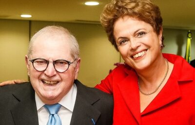 Dilma e Jô (Foto: reprodução)