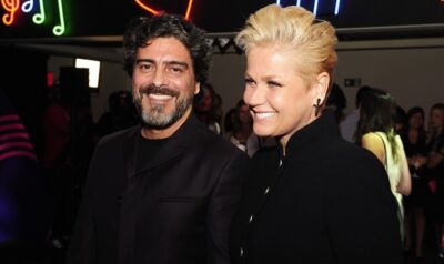 Junno Andrade e Xuxa (Créditos: Globo / Estevam Avellar)