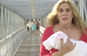 Elenco da novela grava cenas finais de Nazaré (Foto: TV Globo / Zé Paulo Cardeal)