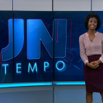 Moça do tempo do "JN" tem sido exemplo (Foto: Reprodução)