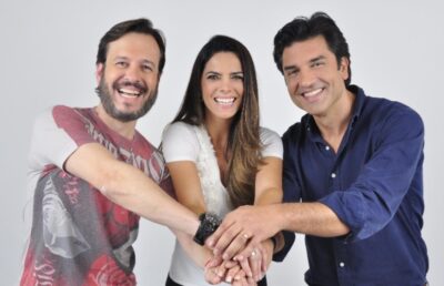 Os apresentadores do Melhor pra Você. (Foto: Divulgação)