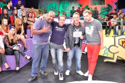 O canal de Osasco levou mais uma vez a melhor.
(Foto: Divulgação/RedeTV!)
