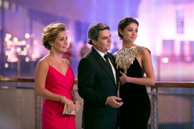 Evento com homenagem para Souza Rangel
(Foto: Globo/Isabella Pinheiro)