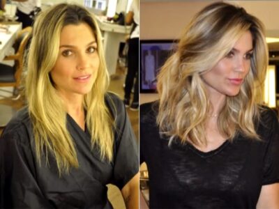 Flávia Alessandra muda o visual; confira o novo corte de cabelo da atriz