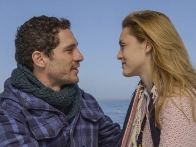 Júlia se declara para Felipe (Foto: TV Globo)