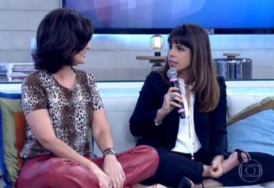 A atriz falou da postura de Fátima (Foto: Reprodução)