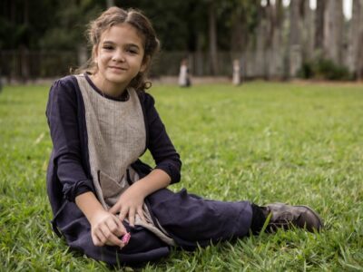 A atriz já começou a gravar a novela (Foto: Divulgação)