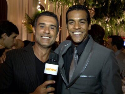 Marcos Pasquim e Marcello Melo Jr. formarão um casal gay em Babilônia (Foto: Divulgação)