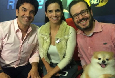 Edu Guedes, Mariana Leão e Celso Zucatelli. (Foto: Divulgação)