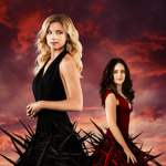 Emily Thorne (Emily Vancampe) Victória Grayson (Madeleine Stoweem) em Revenge (Foto:Divulgação)