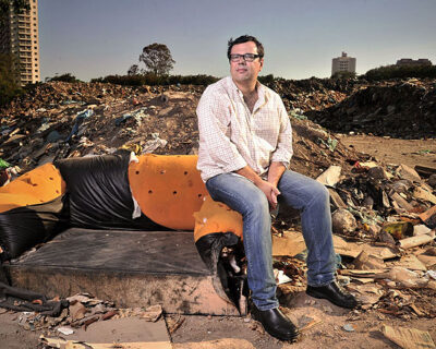 João Emanuel Carneiro escreve a história (Foto: Divulgação)