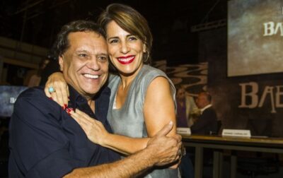 Dennis Carvalho ao lado de Glória Pires (Foto: Divulgação)