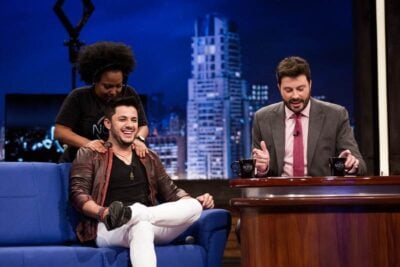 O cantor havia sido entrevistado por Gentili (Foto: Divulgação)