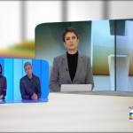 Globo dedicou a programação à cobertura da morte (Foto: Reprodução)