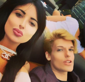 Ken Humano e Susi Doll (Foto reprodução)