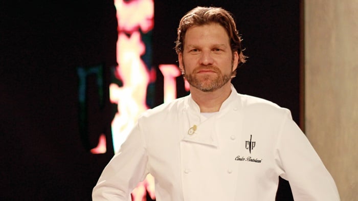 Chef Carlos Bertolazzi comanda o "Cozinha Sob Pressão" (Foto: Divulgação/FremantleMedia/SBT) record 