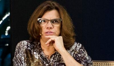 Denise Saraceni
(Foto: Globo/João Cotta)