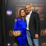 Autora e diretor de "Os Dez Mandamentos" (Foto: Divulgação)