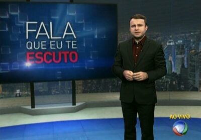 O programa ganhou um novo cenário (Foto: Reprodução)