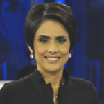 Rita Lisauskas no "RedeTV News" (Foto: Divulgação)