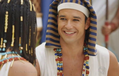 Sérgio Marone interpreta Ramsés (Foto: Reprodução)