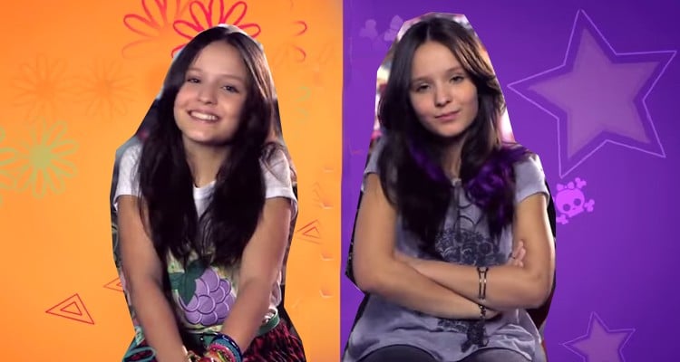 Larissa Manoela em Cúmplices de um Resgate, nova represe do SBT. (Foto: Reprodução)