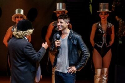 Reynaldo Gianecchini foi convidado a participar de musical sobre Chacrinha (Marcos Ribas/Photo Rio News)