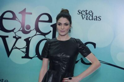 Maria Manoella é uma vilã na novela (Foto: Divulgação)